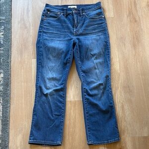 Madewell Cali Demi-Boot size 28